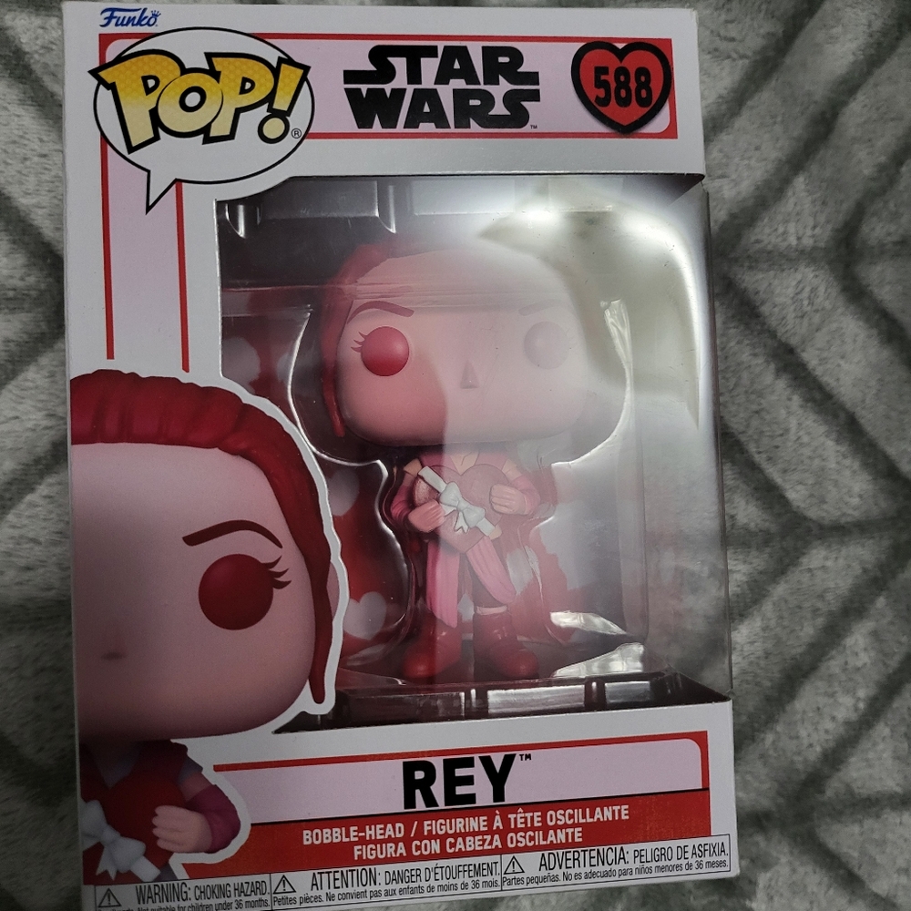 Funko Pop! Star Wars: Valentines - Rey